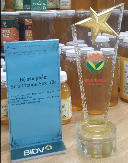  - Hợp Tác Xã Nông Sản Và Dược Liệu Minh Thảo